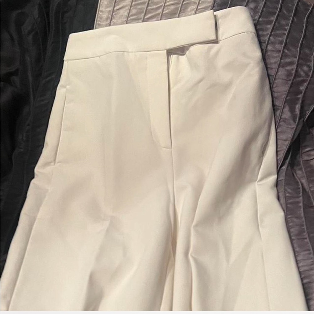 Zara Cream Women's Trousers